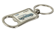 Morris Minor Traveller Series II 1953-56 Bottle Opener Keyring